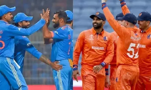 టాస్ గెలిచి బ్యాటింగ్ ఎంచుకున్న భారత్