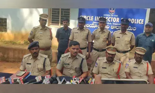 దొంగతనం కేసును చేధించిన పోలీసులు.. 13 తులాల బంగారం రికవరీ