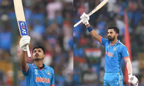 ICC World Cup 2023: సెంచరీలతో చెలరేగిన శ్రేయాస్, కేఎల్ రాహుల్.. నెదర్లాండ్స్ టార్గెట్ ఇదే
