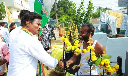 నియోజకవర్గ అభివృద్ధి ధ్యేయంగా పనిచేస్తా : కుంభం
