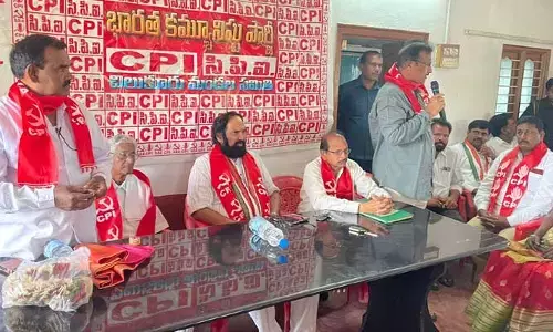 కాంగ్రెస్ పార్టీ సీపీఐకి పూర్తిసహకారం అందిస్తుంది.. ఎంపీ ఉత్తమ్ కుమార్ రెడ్డి..