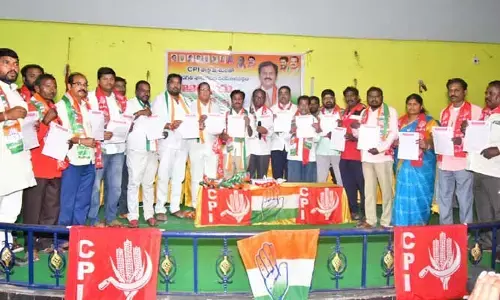 పేదల సంక్షేమమే కాంగ్రెస్ ధ్యేయం.. కుంభం