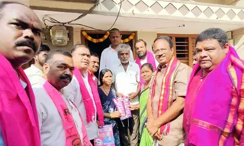 కాంగ్రెస్ అంటేనే కరెంటు కోతలు, నీటి కష్టాలు :  లక్ష్మారెడ్డి