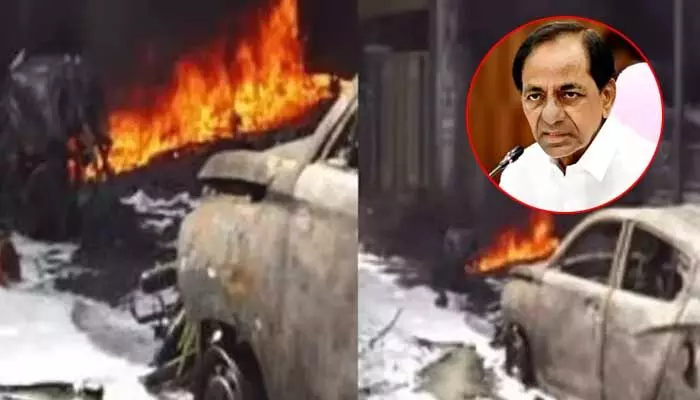 నాంపల్లి అగ్ని ప్రమాదం.. ఘటనపై సీఎం కేసీఆర్ దిగ్భ్రాంతి నాంపల్లి అగ్ని ప్రమాదం.. ఘటనపై సీఎం కేసీఆర్ దిగ్భ్రాంతి