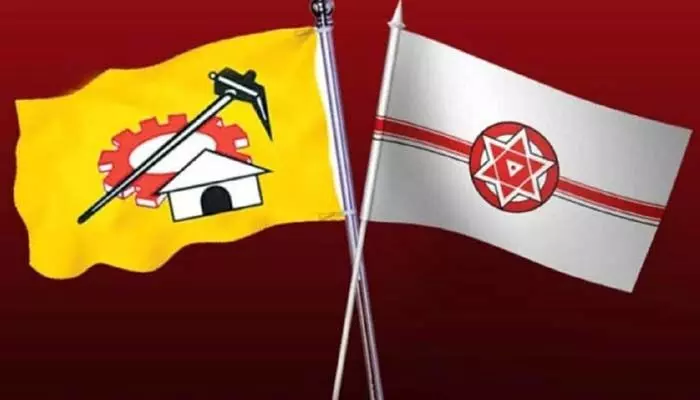 Ap News: టీడీపీ, జనసేన ఉమ్మడి మినీ మేనిఫెస్టో విడుదల.. 11 కీలక అంశాలివే.. Ap News: టీడీపీ, జనసేన ఉమ్మడి మినీ మేనిఫెస్టో విడుదల.. 11 కీలక అంశాలివే..