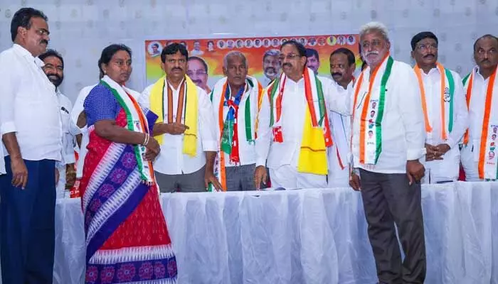 బీఆర్ఎస్ పార్టీకి భారీ షాక్.. బీఆర్ఎస్ పార్టీకి భారీ షాక్..