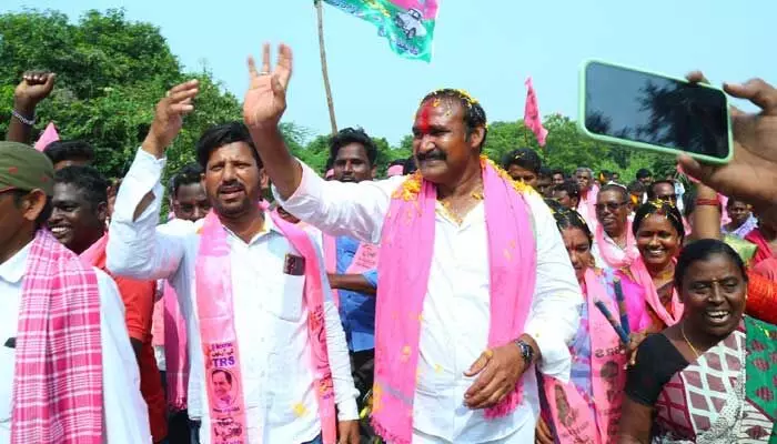 బీఆర్ఎస్తోనే గ్రామాల అభివృద్ధి బీఆర్ఎస్తోనే గ్రామాల అభివృద్ధి