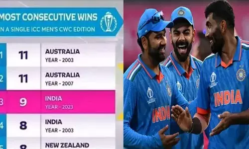 World Cup 2023 : వన్డే వరల్డ్ కప్‌లో భారత్ రికార్డుల మోత