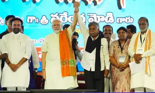 ఎస్సీ వర్గీకరణ.. మాదిగ ఓటు బ్యాంకును ఆకర్షించేందుకేనా?
