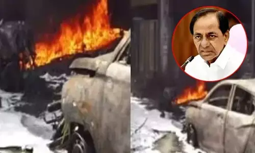 నాంపల్లి అగ్ని ప్రమాదం.. ఘటనపై సీఎం కేసీఆర్ దిగ్భ్రాంతి