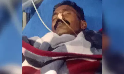 వైద్యం వికటించి వ్యక్తి మృతి.. ఆసుపత్రి ముందు కుటుంబ సభ్యుల ధర్నా