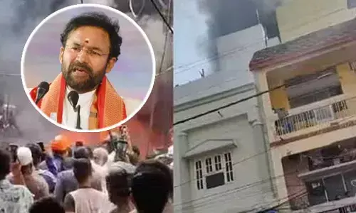 అగ్నిప్రమాద ఘటనపై కిషన్ రెడ్డి సంచలన వ్యాఖ్యలు