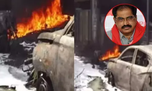 సర్కారు నిర్లక్ష్యం వల్లే ఫైర్ యాక్సిడెంట్స్.. : తమ్మినేని వీరభద్రం