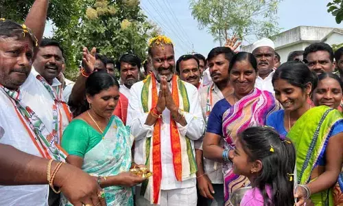 పేదల శ్రేయస్సు కోసమే ఆరు గ్యారంటీలు :  ఆది శ్రీనివాస్