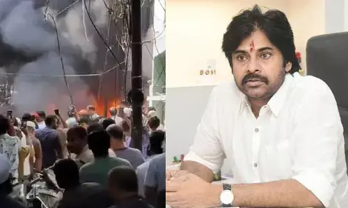 ఆ ప్రమాదం దిగ్భ్రాంతికరం..  బాధిత కుటుంబాలను ఆదుకోవాలి: Pawan Kalyan