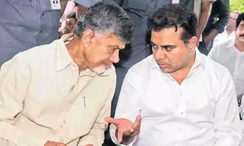 అప్పుడే అయిపోలే.. చంద్రబాబు వయస్సుపై మంత్రి కేటీఆర్ కీలక వ్యాఖ్యలు