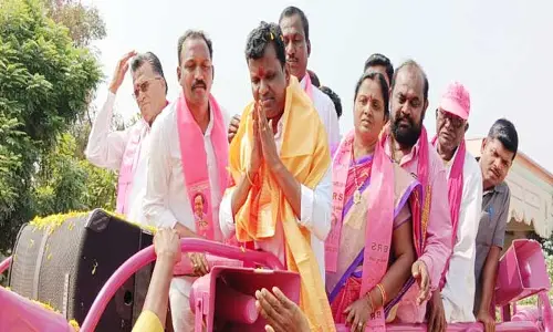పల్లె పల్లెలో జరిగిన అభివృద్ధిని చూసి బీఆర్ఎస్‌కు ఓటేయండి : ఎమ్మెల్యే