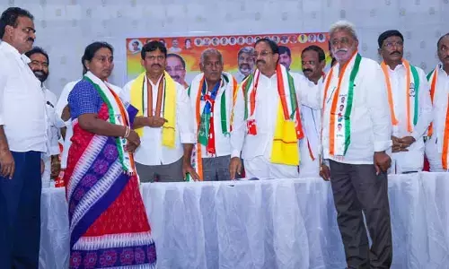 బీఆర్ఎస్ పార్టీకి భారీ షాక్..