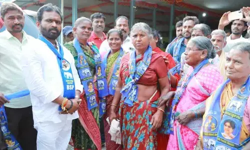 అన్యాయాన్ని అడిగితే అక్రమ కేసులు పెట్టించారు