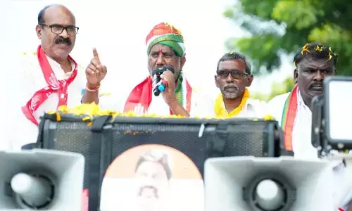 కేసీఆర్ అన్నివర్గాల ప్రజలను మోసం చేశాడు : భట్టి విక్రమార్క