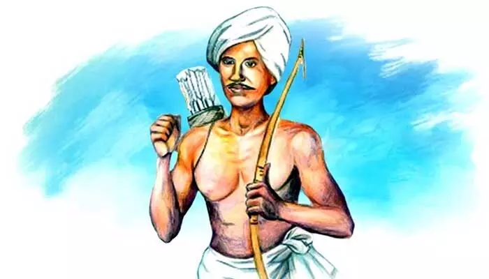 ఆదివాసీల దేవుడు బిర్సా ముండా ఆదివాసీల దేవుడు బిర్సా ముండా