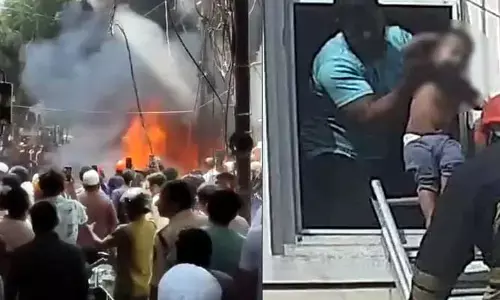 ఒక్కరోజే హైదరాబాద్‌లో 16 అగ్ని ప్రమాదాలు