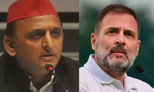 కుల గణనపై Rahul Gandhi వ్యాఖ్యలకు అఖిలేష్ యాదవ్ కౌంటర్