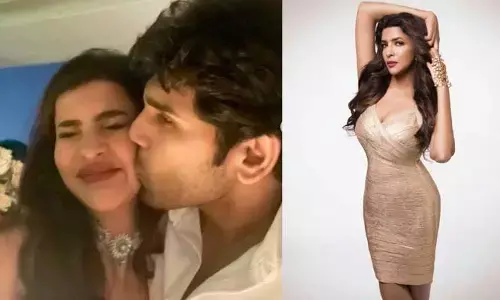 మంచు లక్ష్మికి అల్లు శిరీష్ ఘాటు ముద్దు ఫొటో వైరల్.. ప్రైవేట్ పార్టీలో రచ్చ రచ్చ చేసిన ఇద్దరు!