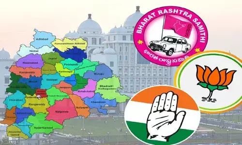 దేశంలో ఖరీదైన ఎన్నికలుగా తెలంగాణ ట్రెండ్ సెట్.. ఎన్ని వేల కోట్లో తెలుసా?