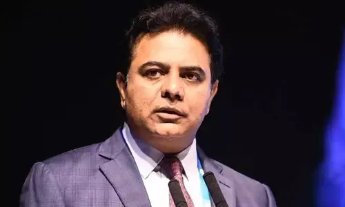 HYD: చంద్రబాబు చెప్పిన మాటను గుర్తుచేసిన కేటీఆర్