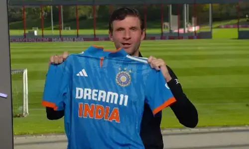 ICC World Cup 2023: టీమిండియాకు జర్మన్ ఫుట్‌బాల్ స్టార్ మద్దతు.. వీడియో వైరల్