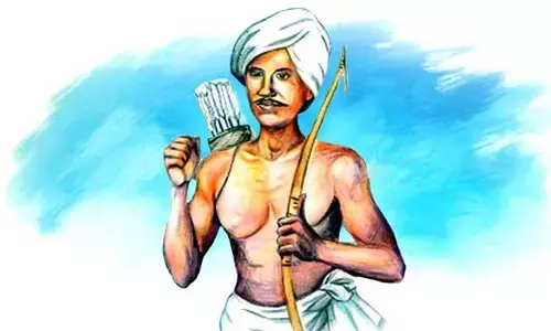 ఆదివాసీల దేవుడు బిర్సా ముండా