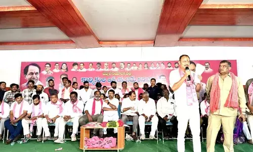 కేసీఆర్ భీమా - ప్ర‌తి ఇంటికి ధీమా : బండారి లక్ష్మారెడ్డి