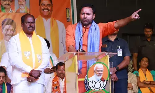 మూడు పార్టీల డీఎన్ఏ ఒక్కటే : కిషన్ రెడ్డి