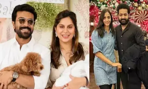 క్లీంకార కోసం క్లాస్ట్లీ గిఫ్ట్ తీసుకెళ్లిన జూనియర్ ఎన్టీఆర్