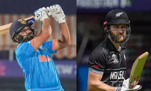 ఇండియా vs న్యూజిలాండ్.. టాస్ గెలిచి బ్యాటింగ్ ఎంచుకున్న భారత్