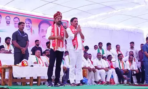 దొరల పాలన పోవాలి.. ప్రజాపాలన రావాలి : రేవంత్ రెడ్డి