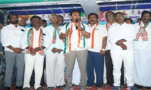 ఉచిత విద్యుత్తు ఇవ్వడంలో నా పాత్ర ఎంతో ఉంది.. మాజీ మంత్రి