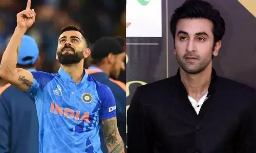 విరాట్ కోహ్లీ బయోపిక్‍లో ఎవరు నటిస్తే బాగుంటుందో చెప్పిన రణ్‍బీర్