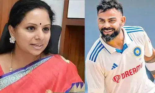 కేసీఆర్ లాగే కోహ్లీ.. విరాట్‌పై MLC కవిత ఇంట్రెస్టింగ్ ట్వీట్