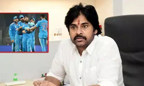 వరల్డ్ కప్ తుది పోరులోనూ విజయం సాధించాలి: Pawan kalyan
