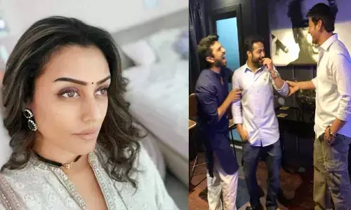 మహేష్ బాబుకు అలాంటి సజెషన్ ఇచ్చిన చరణ్, తారక్.. కోపంలో నమ్రత ఏమన్నారో తెలుసా?
