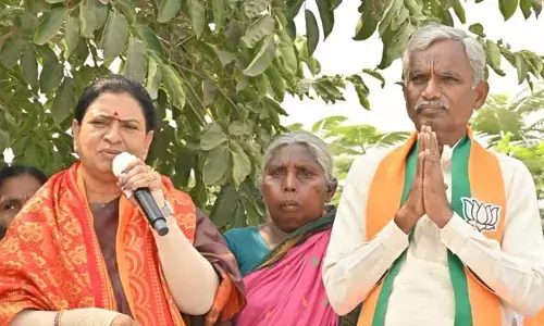 కులాలను చూసి నేను పని చేయలేదు : డీకే. అరుణ