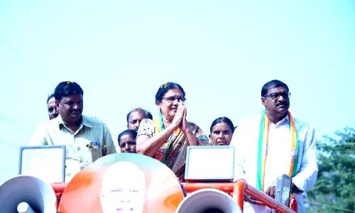 గిరిజనుల అభివృద్ధి కేవలం బీజేపీతోనే సాధ్యం