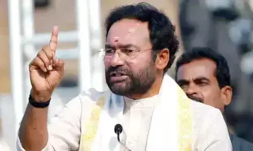 BRS, బీజేపీ ఒక్కటే అన్నవారిని చెప్పుతో కొట్టాలి: కిషన్ రెడ్డి సంచలన వ్యాఖ్యలు