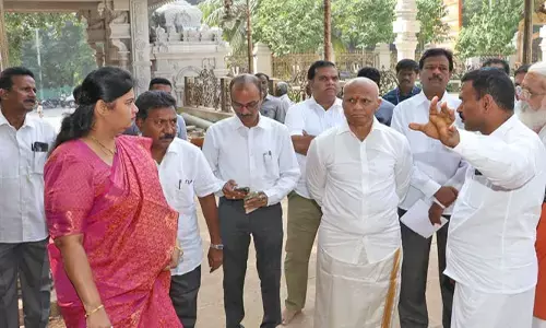 నవంబరు 23 నుంచి శ్రీ శ్రీనివాస దివ్యానుగ్ర‌హ విశేషహోమం