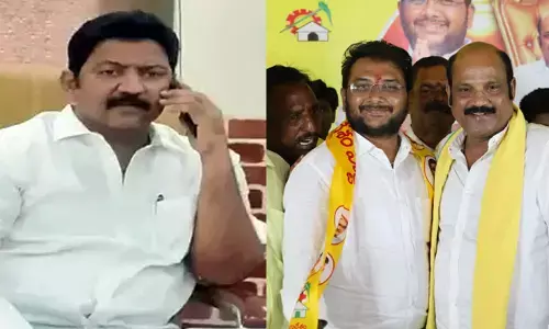 Ap News: గన్నవరంలో వల్లభనేని వంశీకి షాక్..  బద్ధ శత్రువుతో చేతులు కలిపిన సన్నిహితుడు