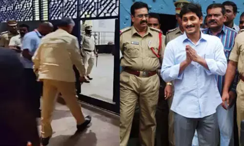 TDP Strong Counter: చంద్రబాబు సరే.. జగన్ కోడి కత్తి గాయం సంగతేంటి..?