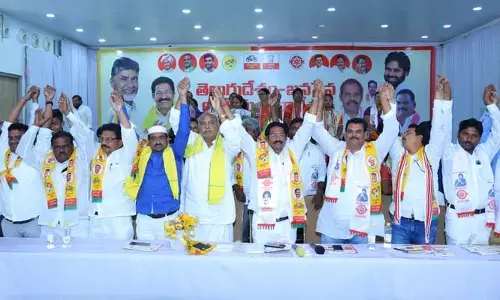 ఒక్కటైన పల్నాడు Tdp, Janasena నేతలు, కార్యకర్తలు.. కార్యాచరణపై కీలక ప్రకటన