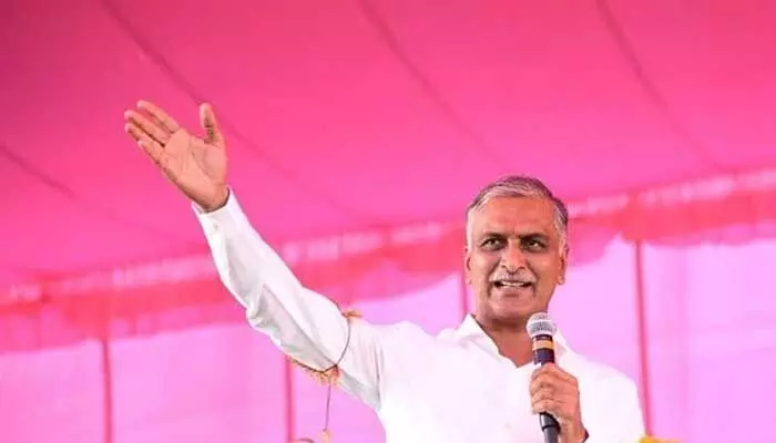 కాంగ్రెస్ పార్టీదీ... 420 మెనిఫెస్టో : Thaneeru Harish Rao కాంగ్రెస్ పార్టీదీ... 420 మెనిఫెస్టో : Thaneeru Harish Rao